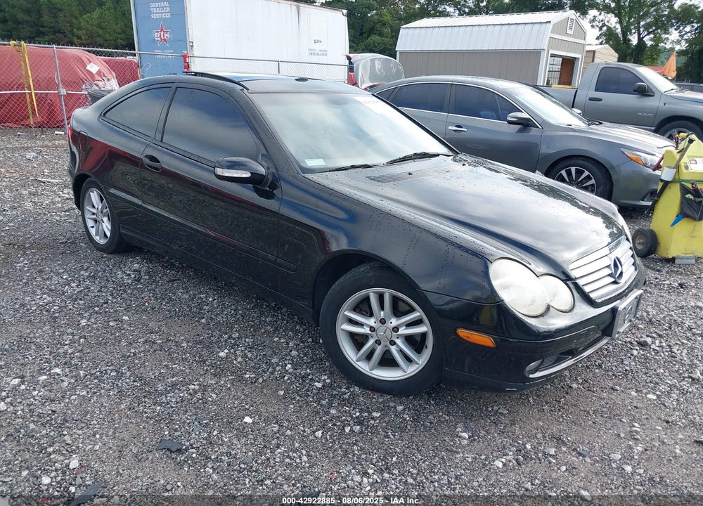 2003 MERCEDES-BENZ C 320 SPORT VIN: WDBRN64J73A498547