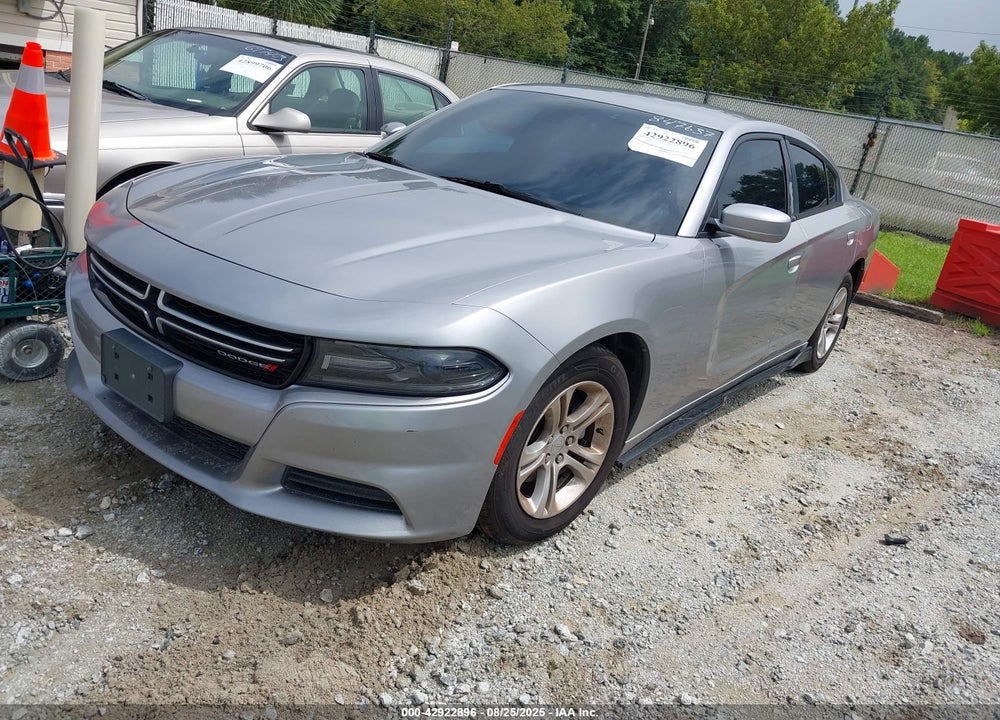 2015 DODGE CHARGER VIN: 2C3CDXBGXFH847637