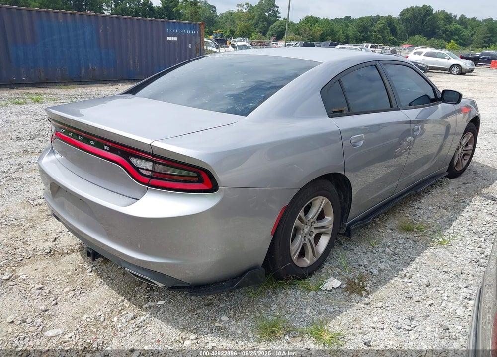 2015 DODGE CHARGER VIN: 2C3CDXBGXFH847637