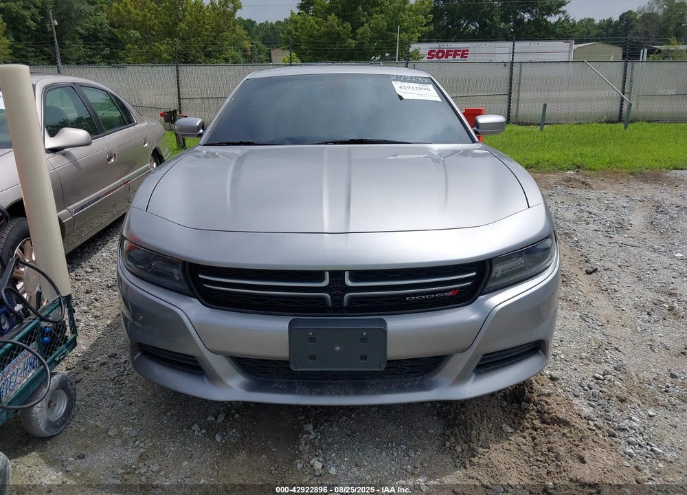 2015 DODGE CHARGER VIN: 2C3CDXBGXFH847637