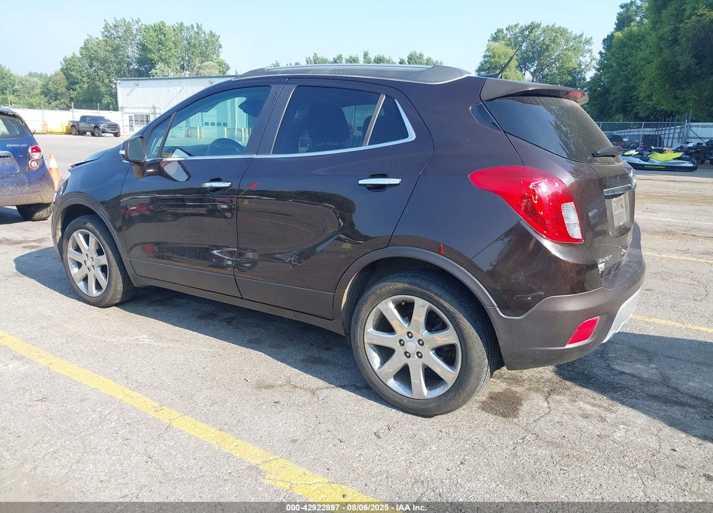 2014 BUICK ENCORE VIN: KL4CJCSB9EB564505