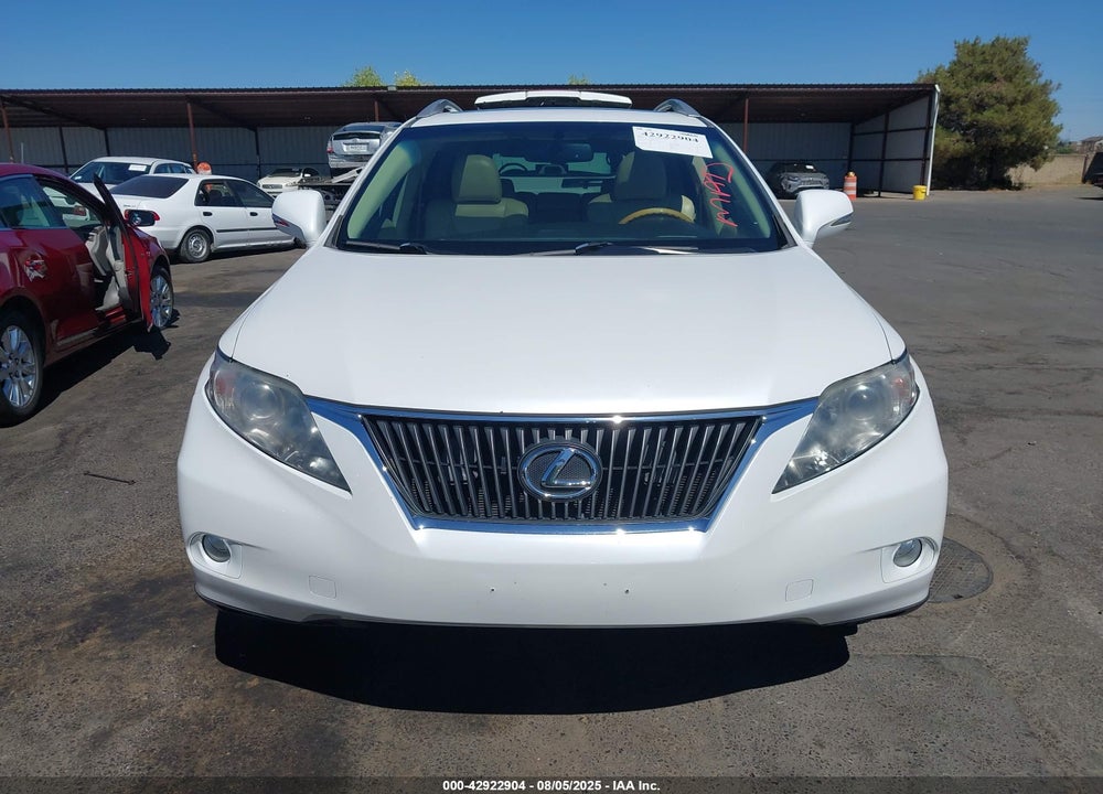 2010 LEXUS RX 350 VIN: 2T2ZK1BA3AC005466