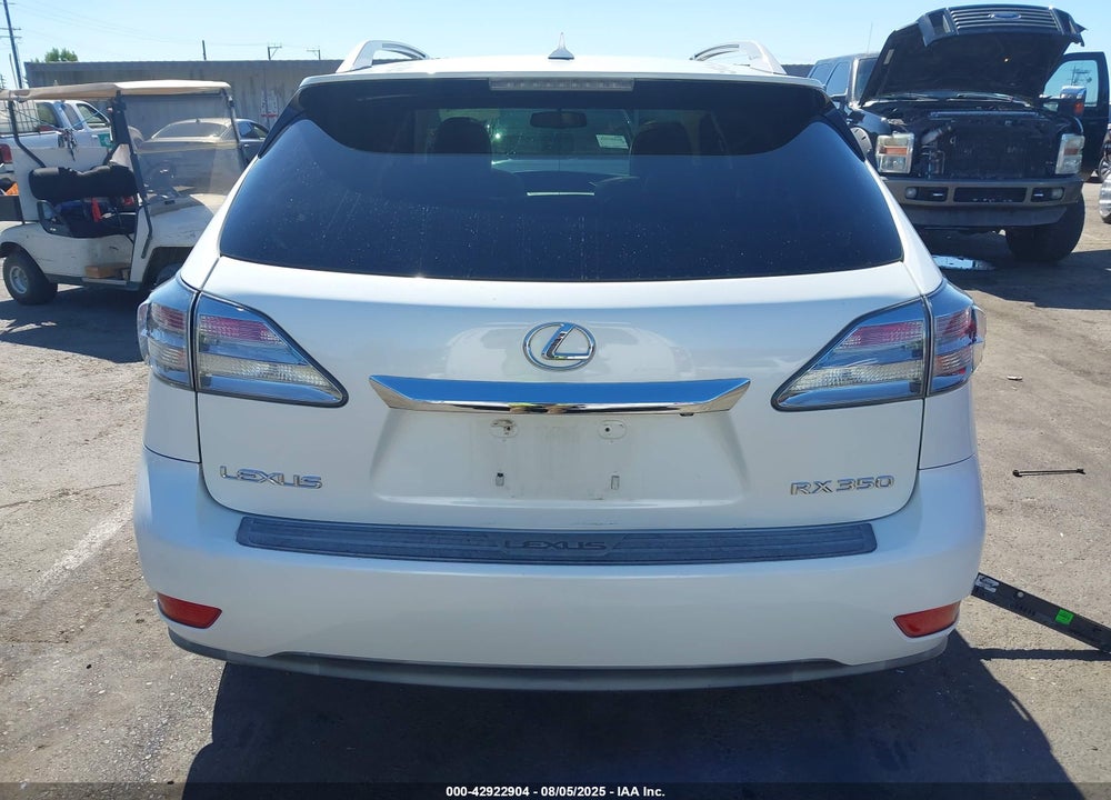 2010 LEXUS RX 350 VIN: 2T2ZK1BA3AC005466