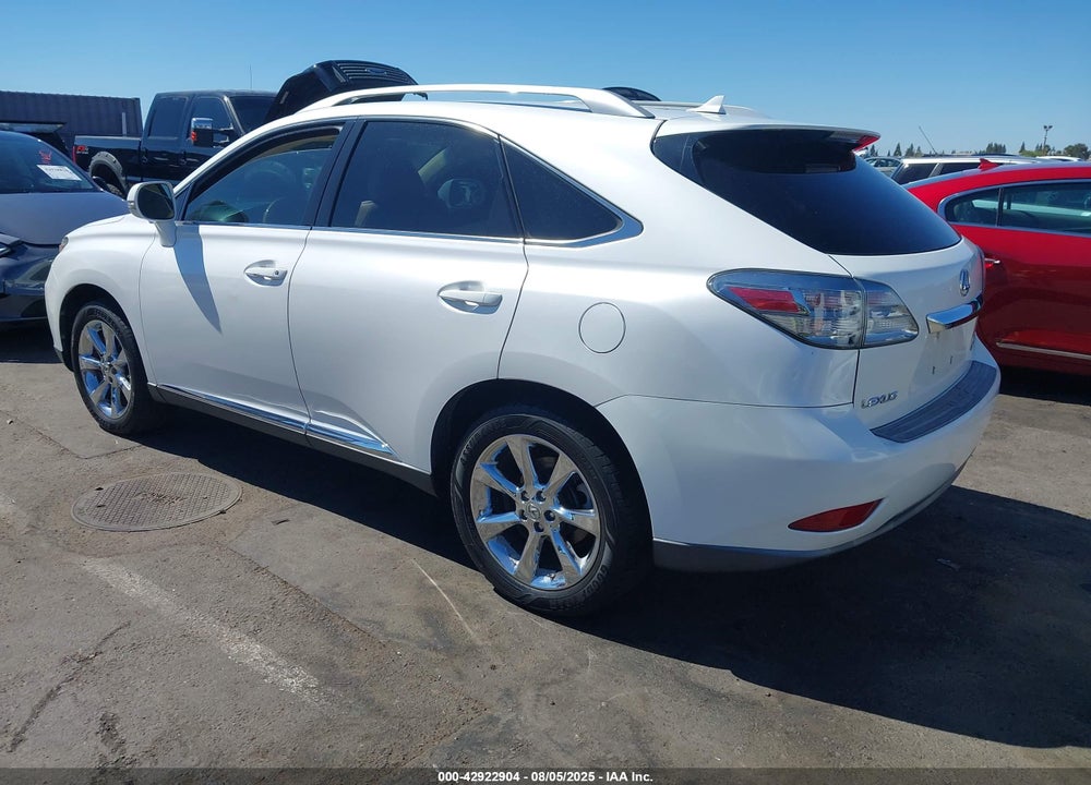 2010 LEXUS RX 350 VIN: 2T2ZK1BA3AC005466