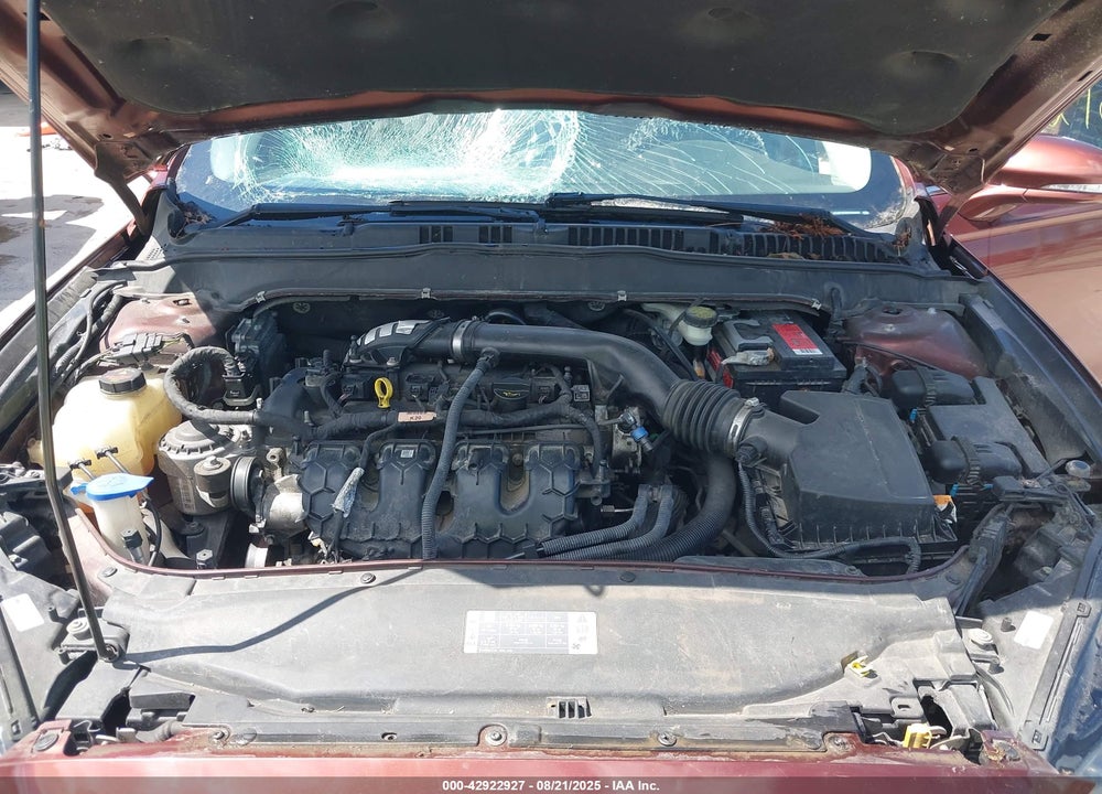 2015 FORD FUSION VIN: 3FA6P0K99FR268383