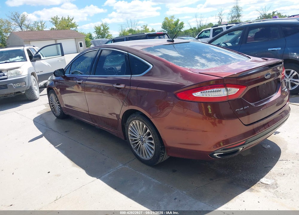 2015 FORD FUSION VIN: 3FA6P0K99FR268383