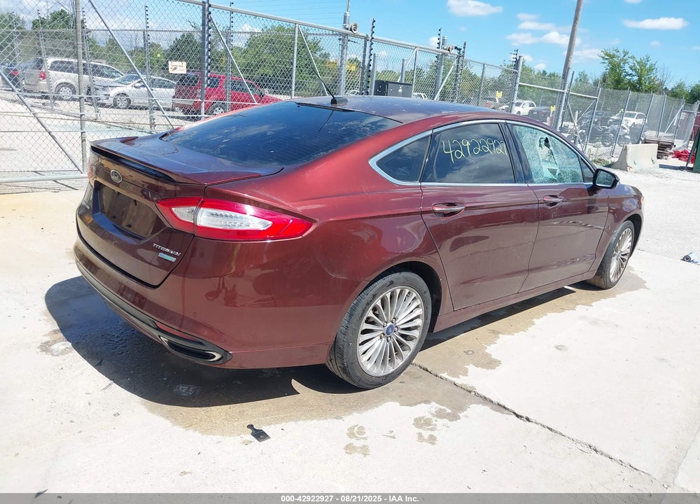 2015 FORD FUSION VIN: 3FA6P0K99FR268383