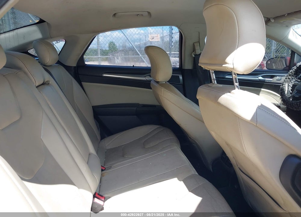 2015 FORD FUSION VIN: 3FA6P0K99FR268383