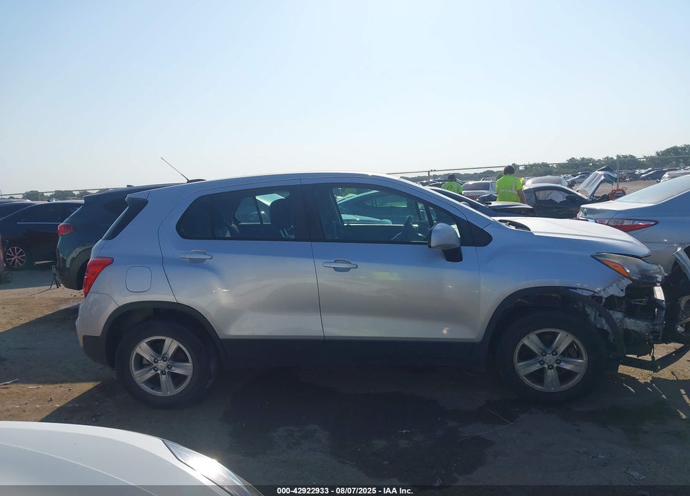 2018 CHEVROLET TRAX VIN: KL7CJNSB8JB593731