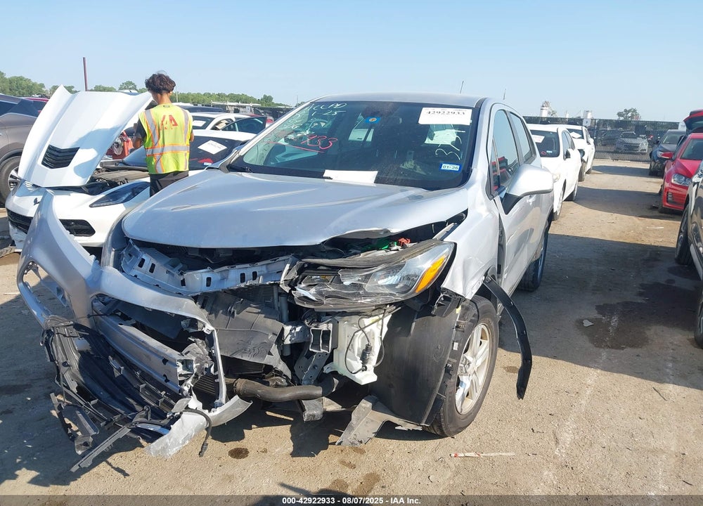 2018 CHEVROLET TRAX VIN: KL7CJNSB8JB593731