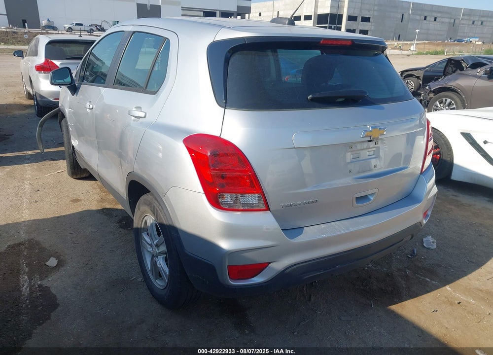 2018 CHEVROLET TRAX VIN: KL7CJNSB8JB593731