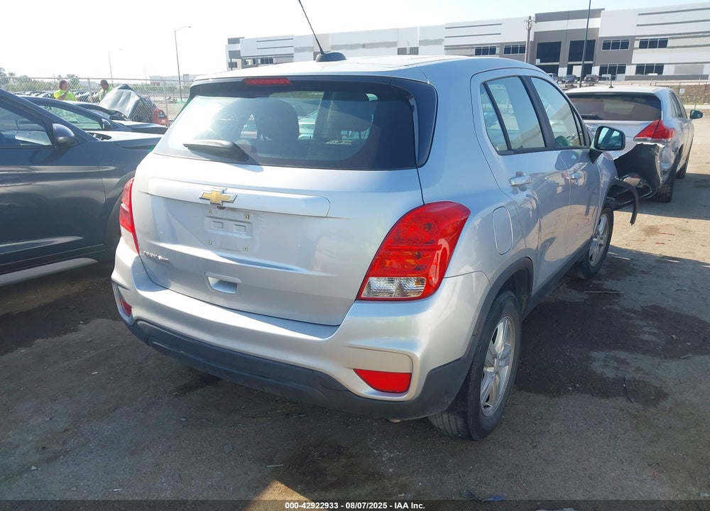 2018 CHEVROLET TRAX VIN: KL7CJNSB8JB593731
