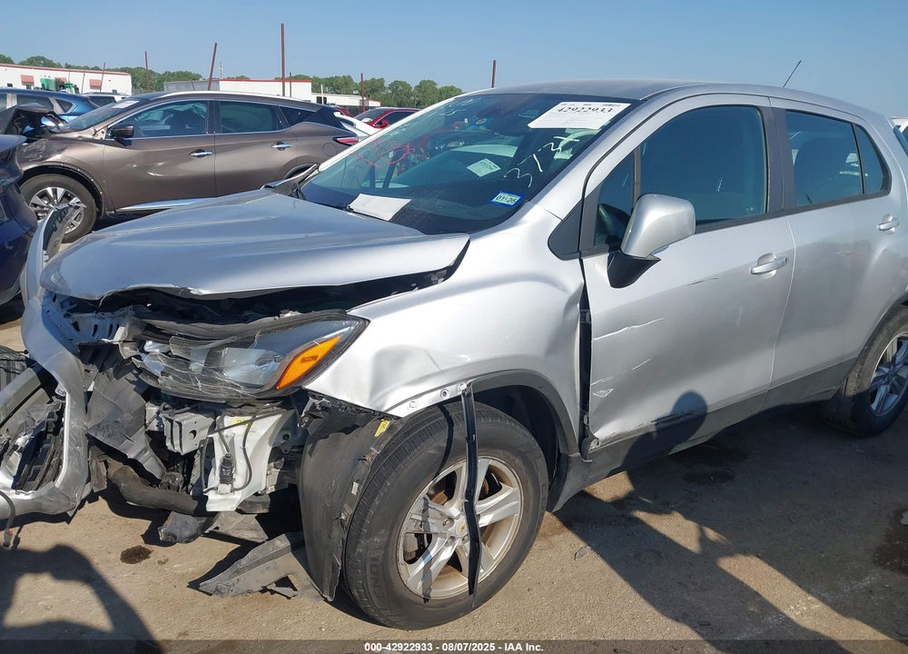 2018 CHEVROLET TRAX VIN: KL7CJNSB8JB593731