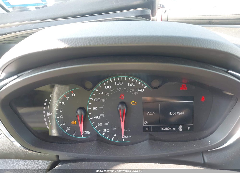 2018 CHEVROLET TRAX VIN: KL7CJNSB8JB593731