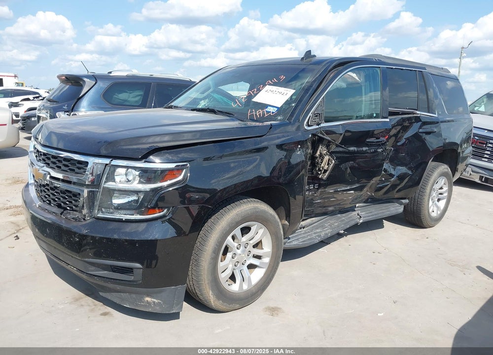2019 CHEVROLET TAHOE VIN: 1GNSKBKC4KR403278