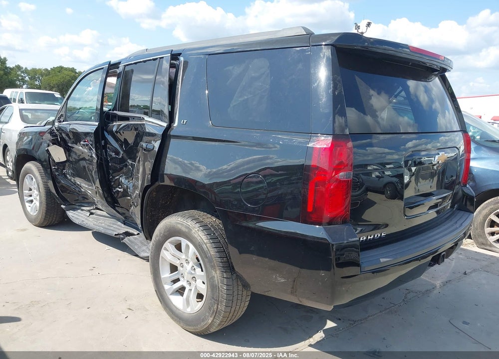 2019 CHEVROLET TAHOE VIN: 1GNSKBKC4KR403278