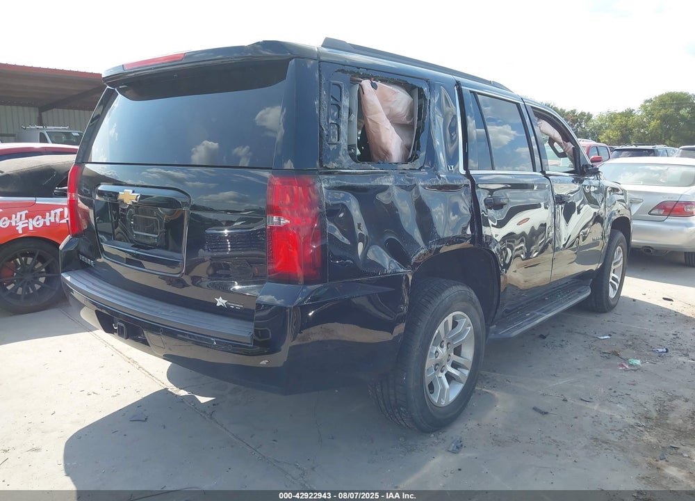 2019 CHEVROLET TAHOE VIN: 1GNSKBKC4KR403278
