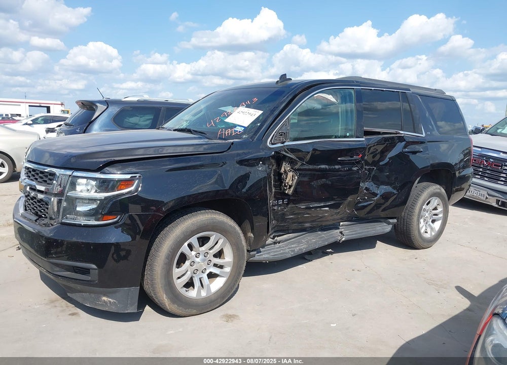 2019 CHEVROLET TAHOE VIN: 1GNSKBKC4KR403278