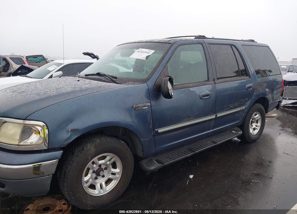 1999 FORD EXPEDITION EDDIE BAUER/XLT VIN: 1FMRU176XXLB67207