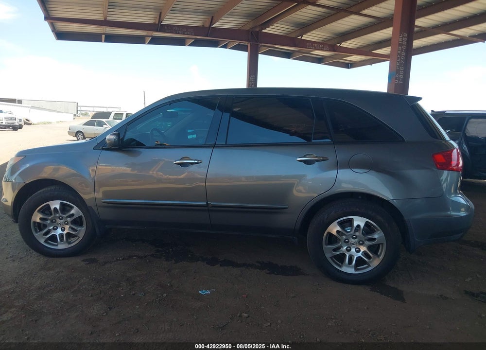 2008 ACURA MDX TECHNOLOGY PACKAGE VIN: 2HNYD28328H532093