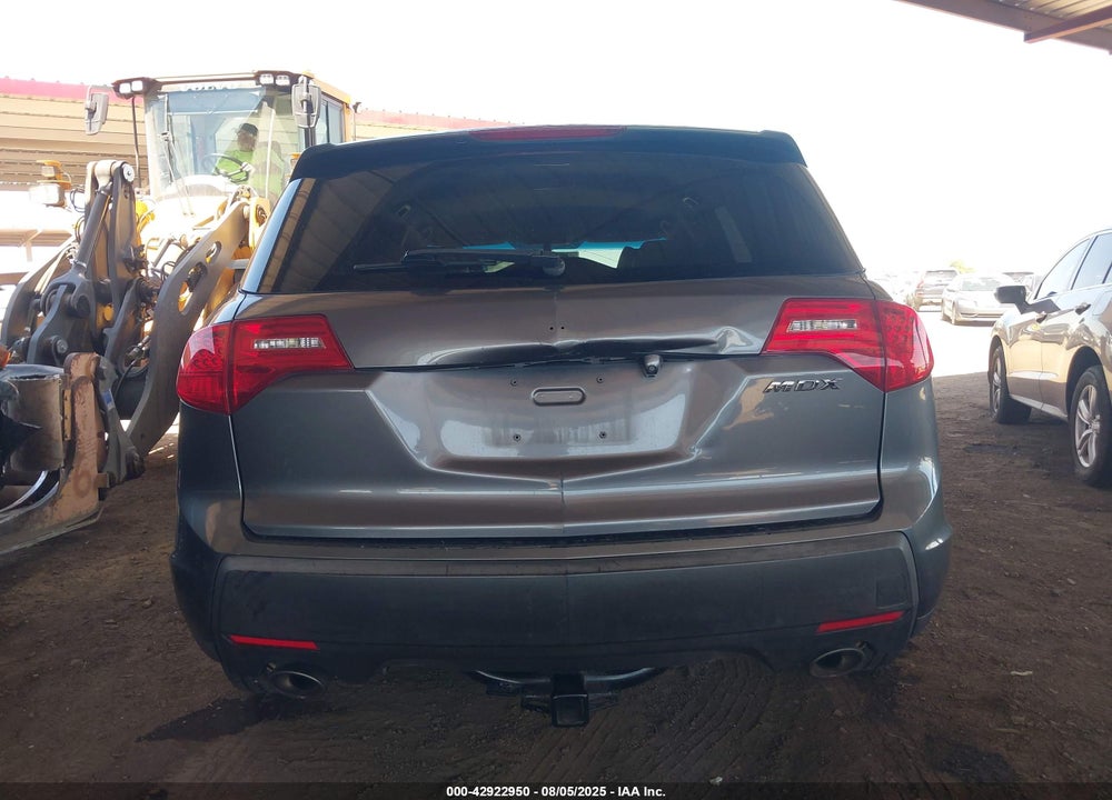 2008 ACURA MDX TECHNOLOGY PACKAGE VIN: 2HNYD28328H532093