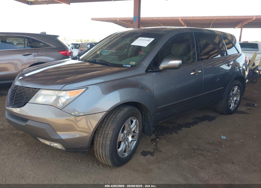 2008 ACURA MDX TECHNOLOGY PACKAGE VIN: 2HNYD28328H532093