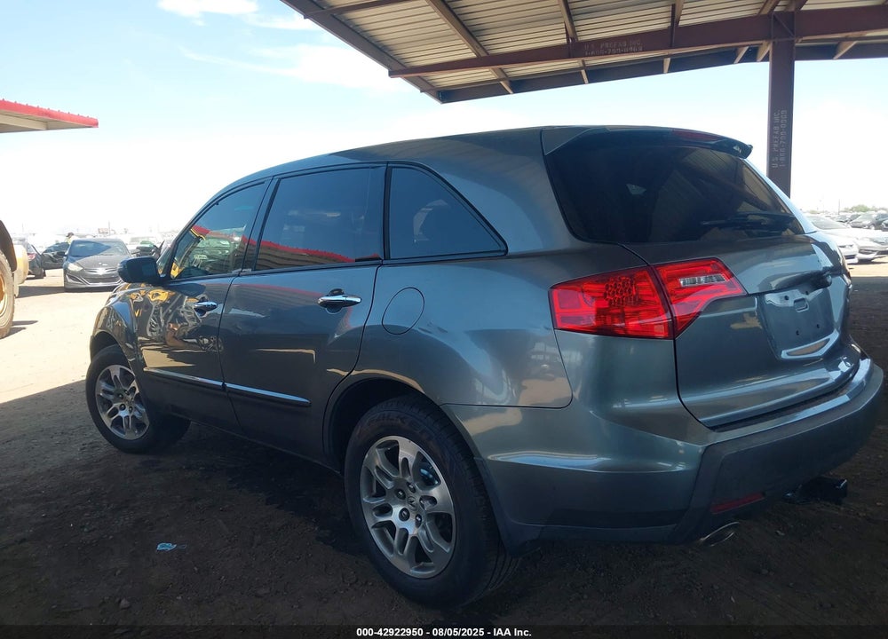 2008 ACURA MDX TECHNOLOGY PACKAGE VIN: 2HNYD28328H532093