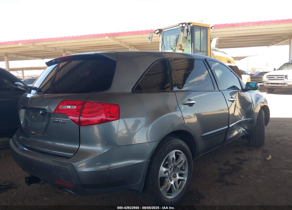 2008 ACURA MDX TECHNOLOGY PACKAGE VIN: 2HNYD28328H532093