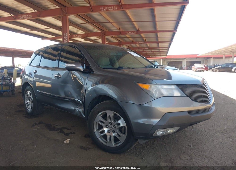 2008 ACURA MDX TECHNOLOGY PACKAGE VIN: 2HNYD28328H532093