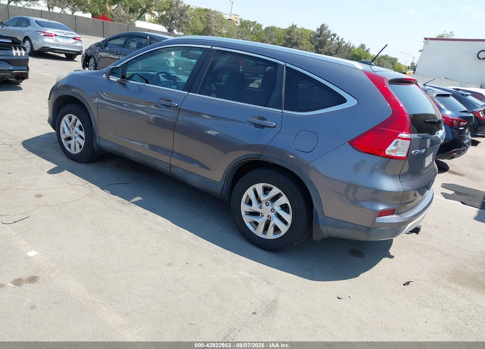 2015 HONDA CR-V EX-L VIN: 2HKRM3H78FH523390