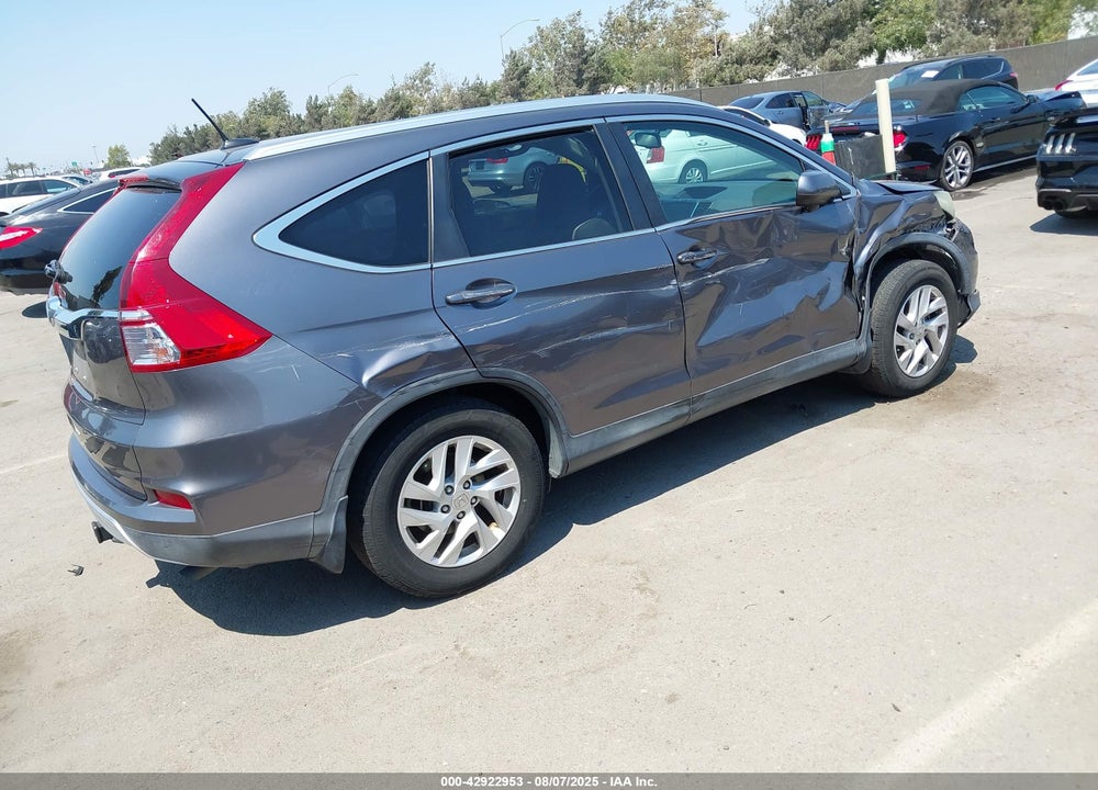 2015 HONDA CR-V EX-L VIN: 2HKRM3H78FH523390