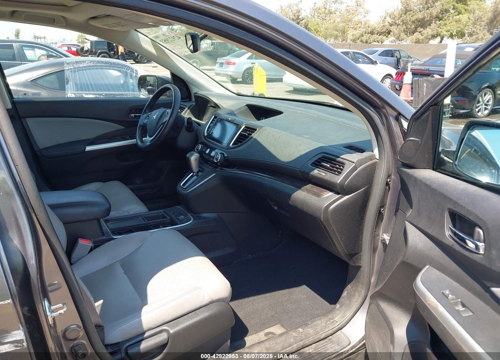 2015 HONDA CR-V EX-L VIN: 2HKRM3H78FH523390