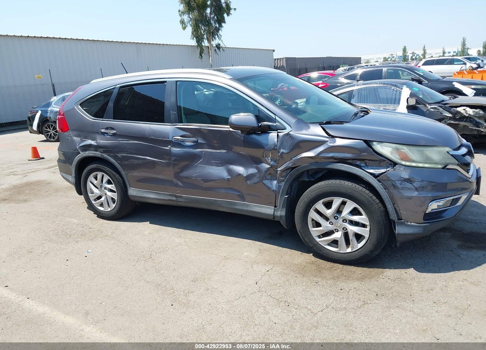 2015 HONDA CR-V EX-L VIN: 2HKRM3H78FH523390