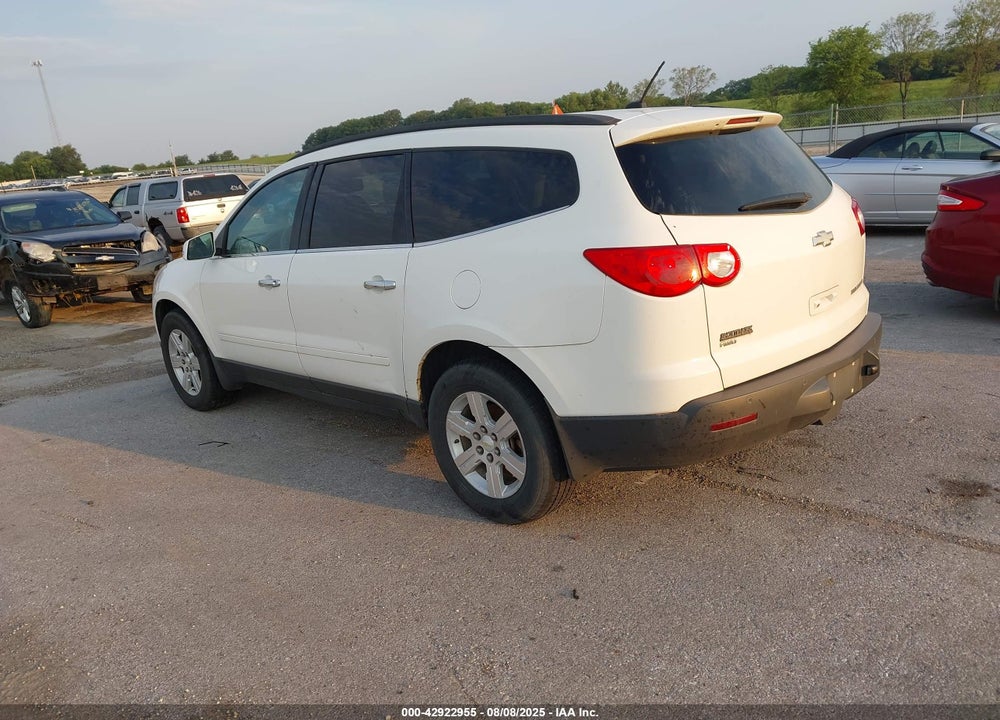 2011 CHEVROLET TRAVERSE VIN: 1GNKVJED4BJ217633