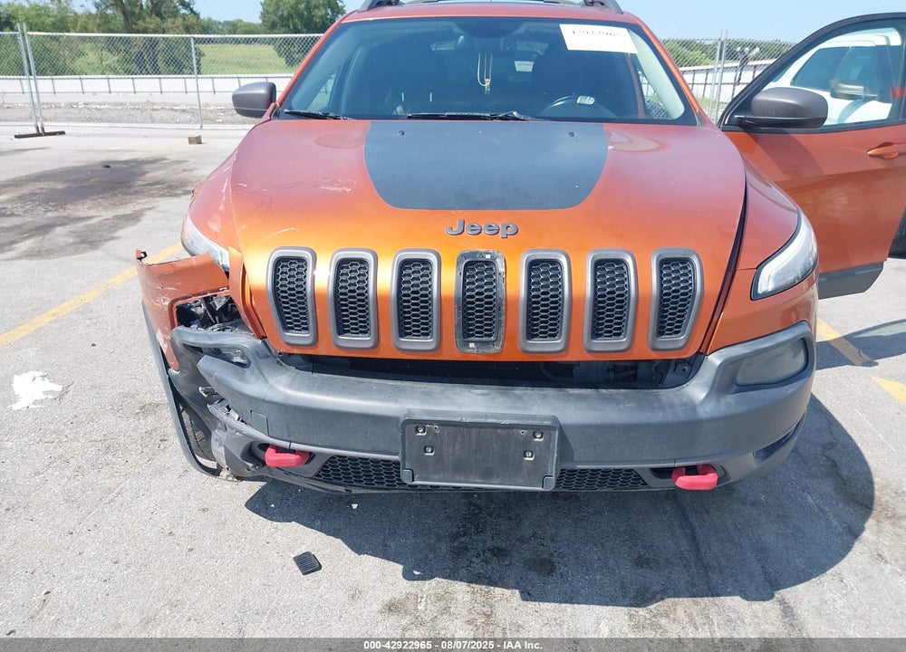 2015 JEEP CHEROKEE VIN: 1C4PJMBS8FW604287