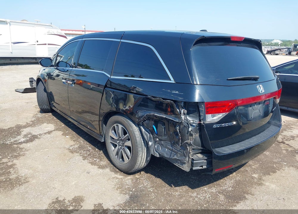 2015 HONDA ODYSSEY TOURING/TOURING ELITE VIN: 5FNRL5H90FB124567