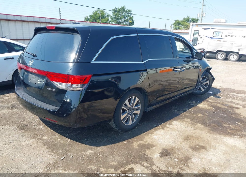 2015 HONDA ODYSSEY TOURING/TOURING ELITE VIN: 5FNRL5H90FB124567