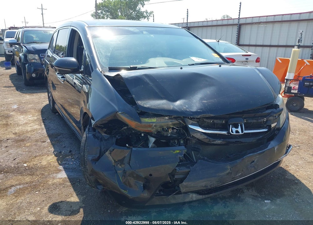 2015 HONDA ODYSSEY TOURING/TOURING ELITE VIN: 5FNRL5H90FB124567