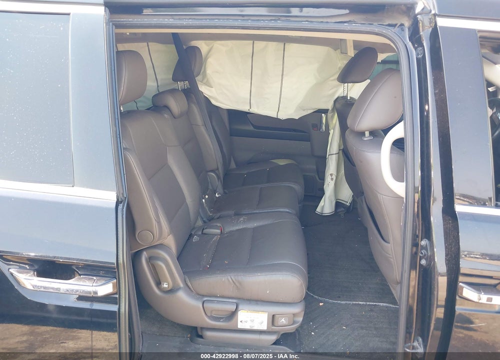 2015 HONDA ODYSSEY TOURING/TOURING ELITE VIN: 5FNRL5H90FB124567