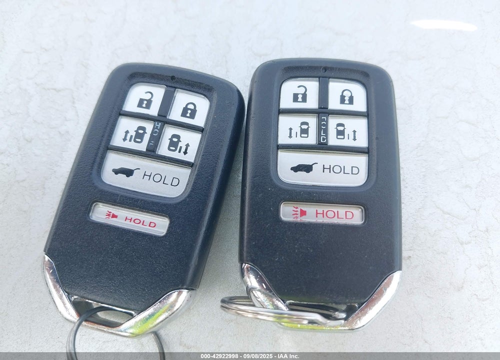 2015 HONDA ODYSSEY TOURING/TOURING ELITE VIN: 5FNRL5H90FB124567