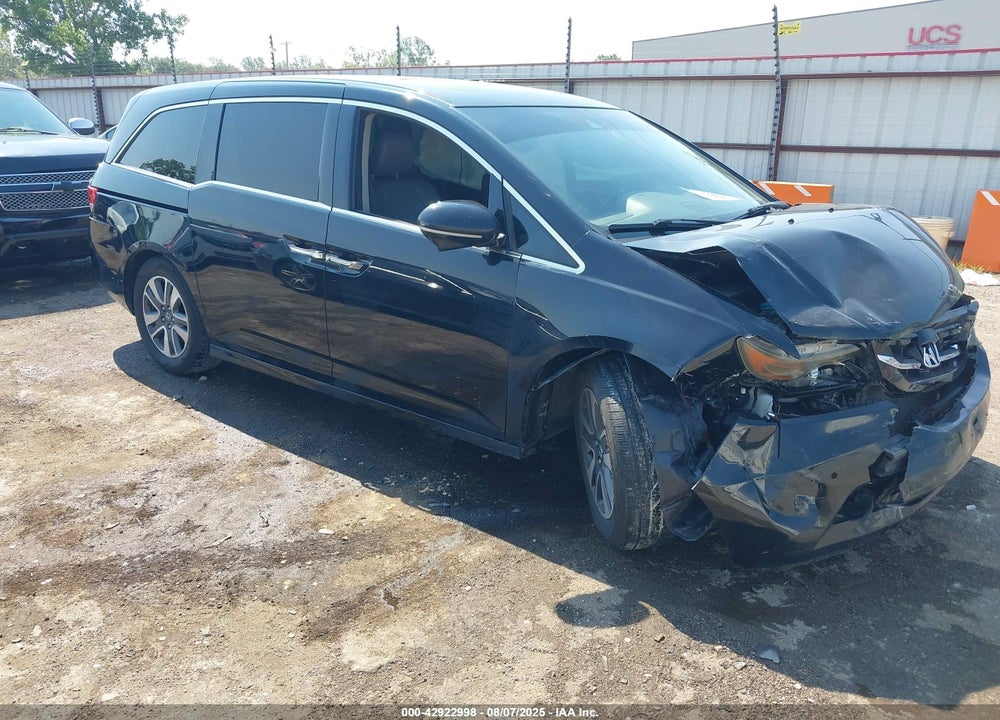 2015 HONDA ODYSSEY TOURING/TOURING ELITE VIN: 5FNRL5H90FB124567