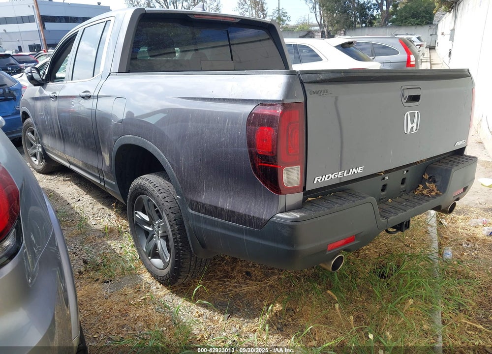 2022 HONDA RIDGELINE VIN: 5FPYK3F58NB000779