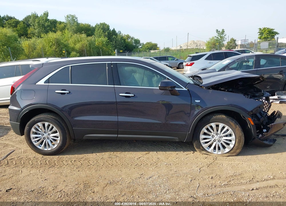 2024 CADILLAC XT4 VIN: 1GYFZBR42RF221640