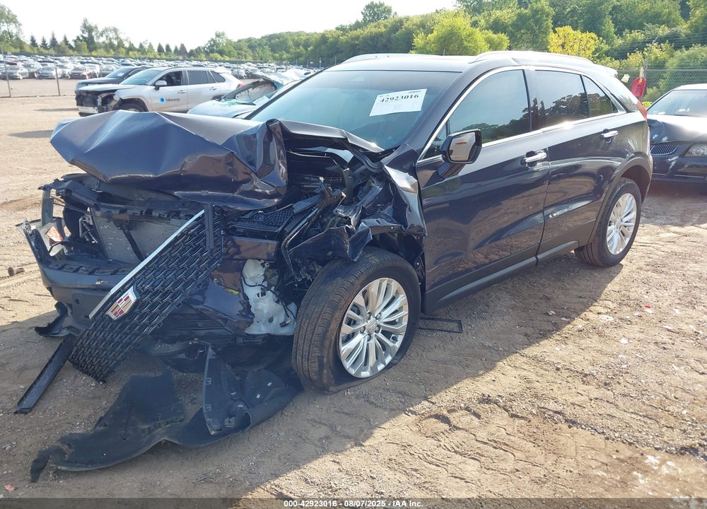 2024 CADILLAC XT4 VIN: 1GYFZBR42RF221640