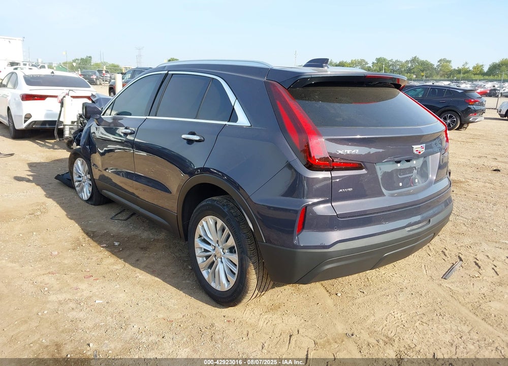 2024 CADILLAC XT4 VIN: 1GYFZBR42RF221640