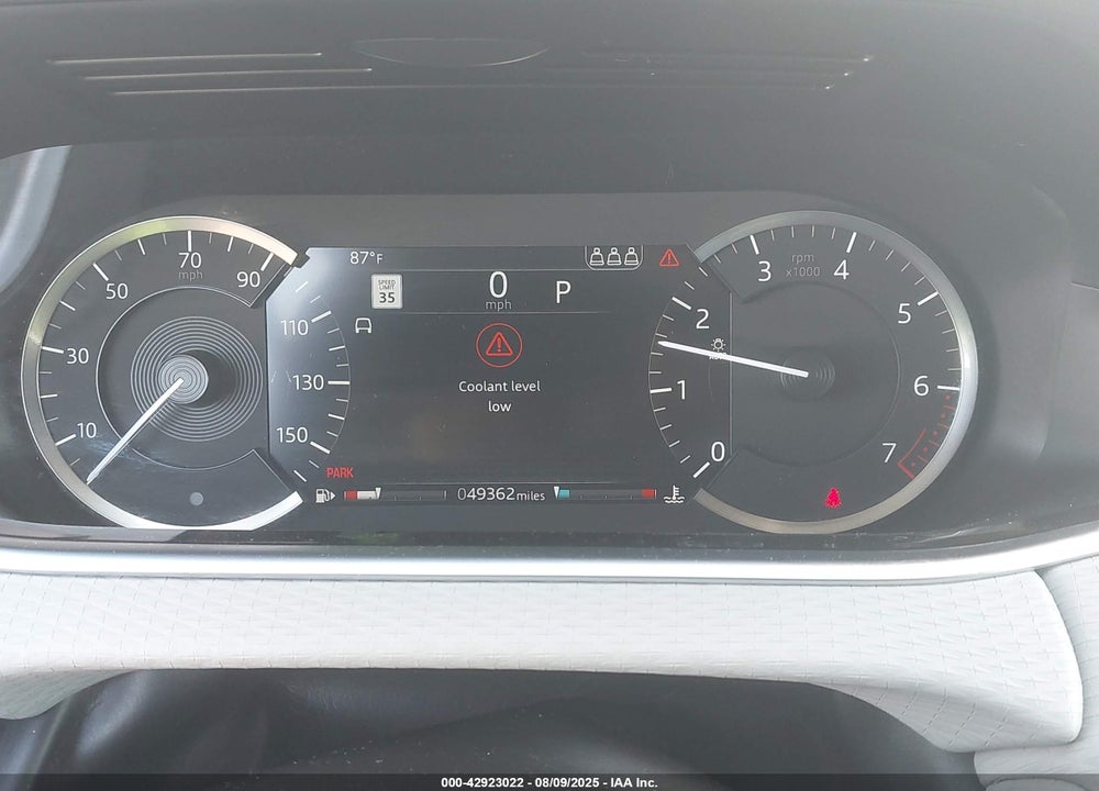 2020 LAND ROVER RANGE ROVER EVOQUE VIN: SALZJ2FX6LH113597