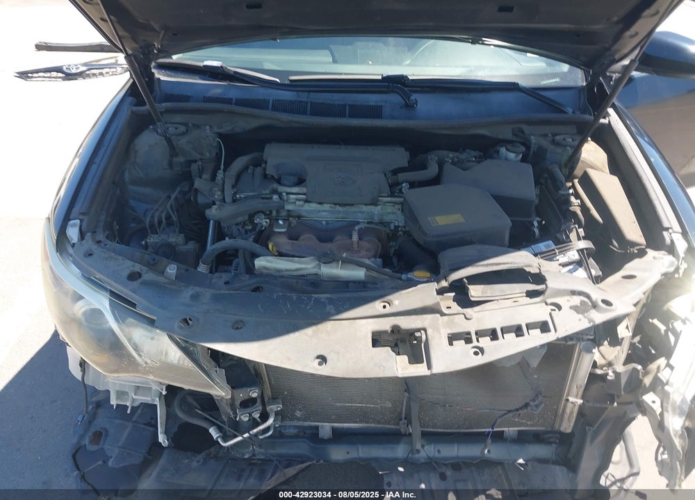 2013 TOYOTA CAMRY SE VIN: 4T1BF1FK3DU639828