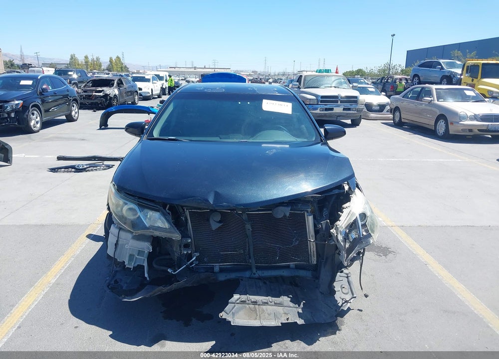 2013 TOYOTA CAMRY SE VIN: 4T1BF1FK3DU639828