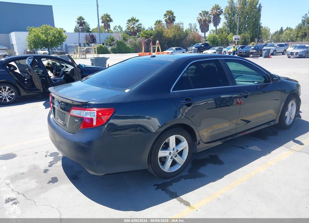 2013 TOYOTA CAMRY SE VIN: 4T1BF1FK3DU639828