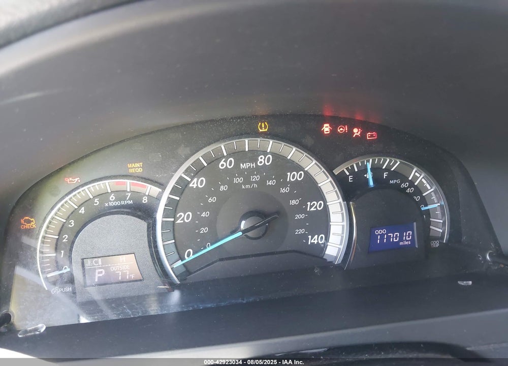2013 TOYOTA CAMRY SE VIN: 4T1BF1FK3DU639828